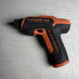 BLACK+DECKER BDCS50C 4-Volt Cordless Screwdriver Tool Only